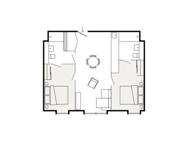 Flat for rent in City Centre, Georgia