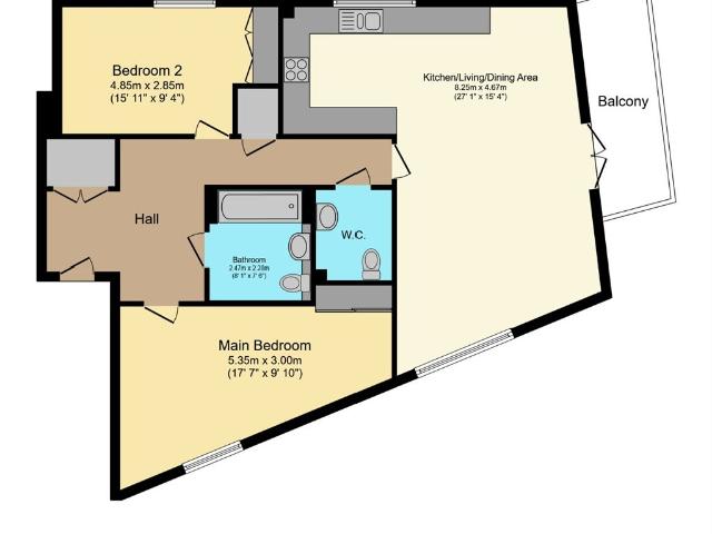 Flat for rent in London Borough of Barking and Dagenham, Greater London