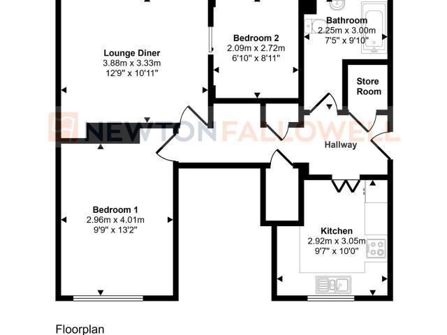 Flat for rent in Peterborough