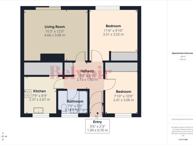 Flat for rent in Priest Down, Hampshire