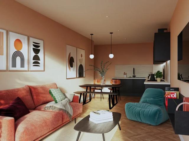 Flat for rent in Hillside, Old Town