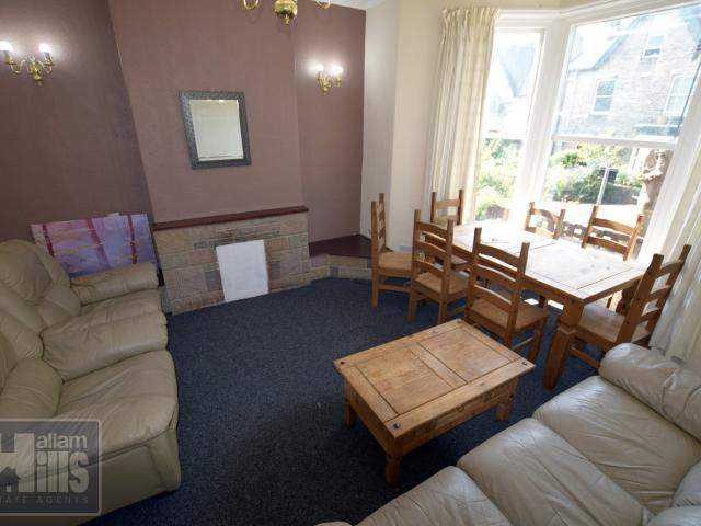 Flat for rent in Broomhill, South Yorkshire
