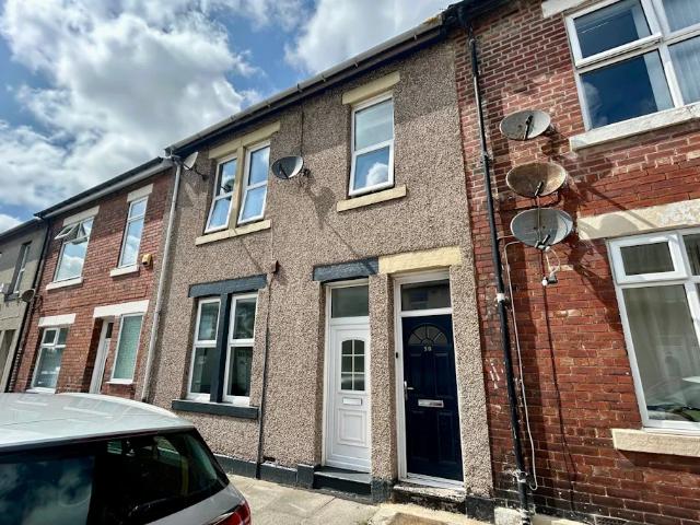 Flat for rent in North Shields, Percy Main