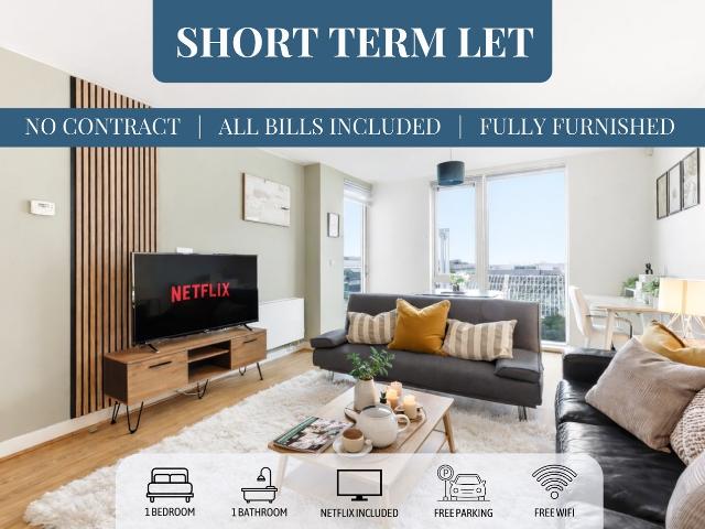Flat for rent in Milton Keynes