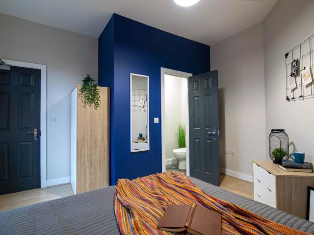 Flat for rent in Hurst Cross, Greenheys