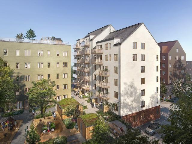 Lägenhet hyra i Nacka, Stockholm