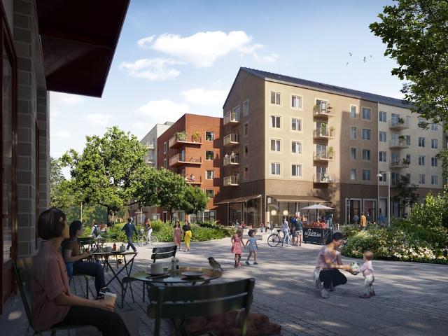 Lägenhet hyra i Nacka, Älta