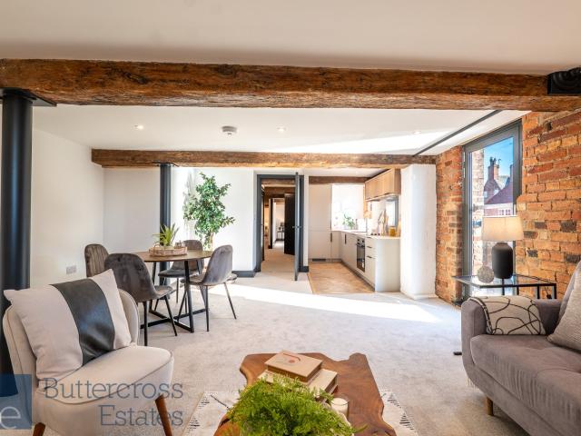 Flat for rent in Newark on Trent, Newark and Sherwood