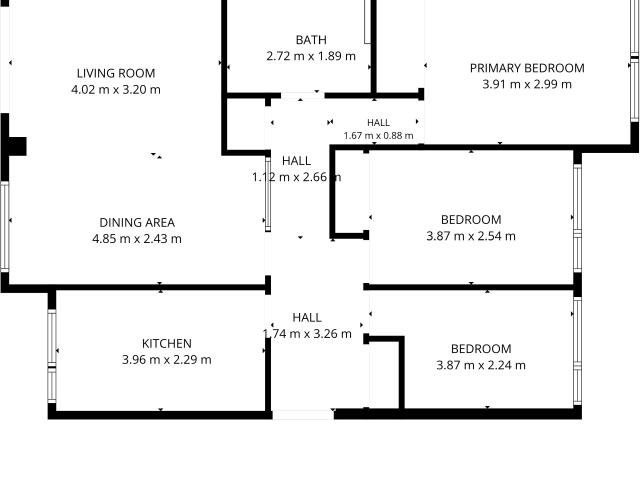 Flat for rent in Blanefield, Stirling