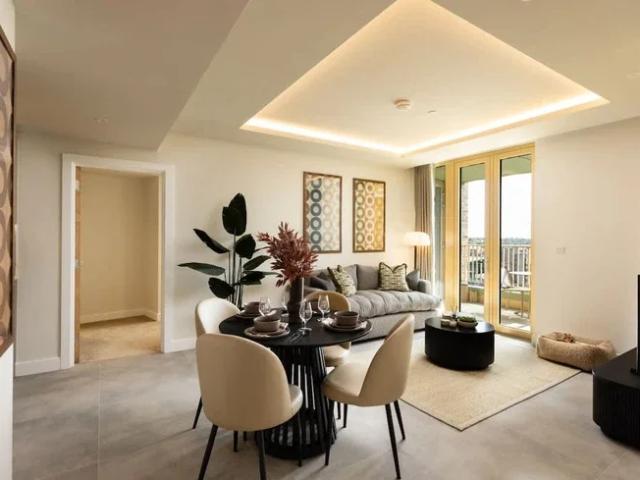 Flat for rent in Nine Elms, Greater London