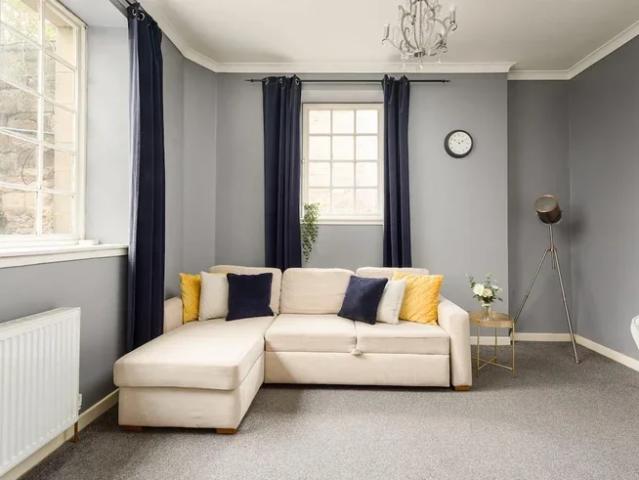Flat for rent in Canongate, Old Town