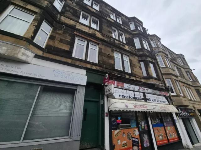 Flat for rent in Castlehead, Glenburn