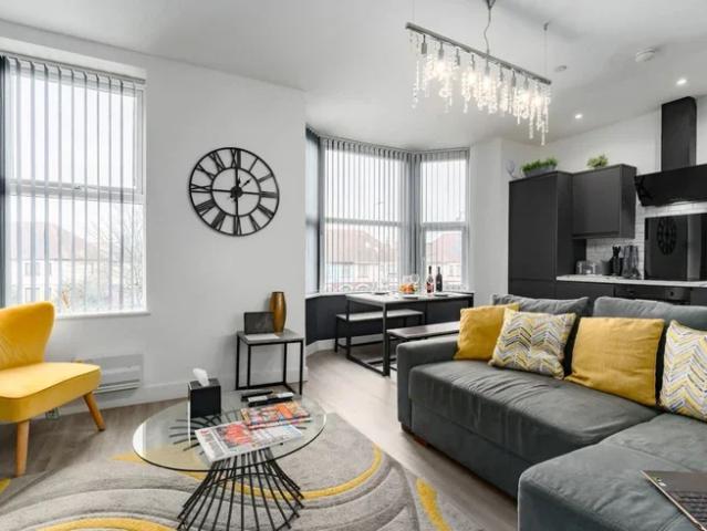 Flat for rent in Cardiff, Adamsdown