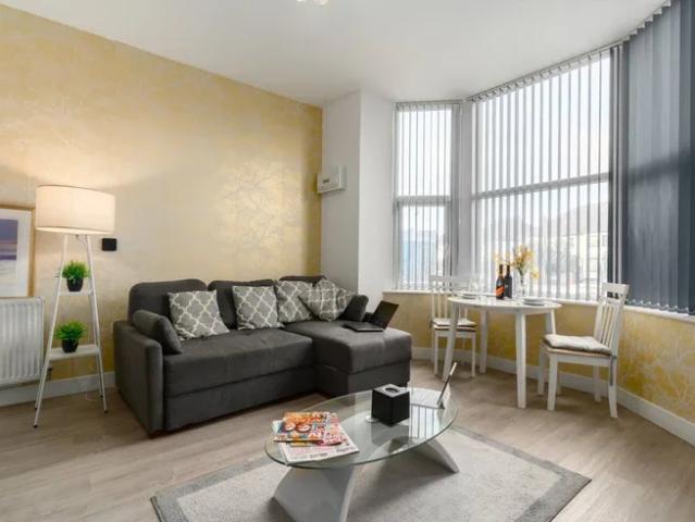 Flat for rent in Cardiff, Adamsdown