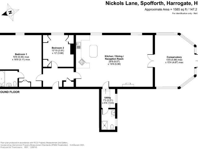 Flat for rent in Spofforth with Stockeld, Spofforth