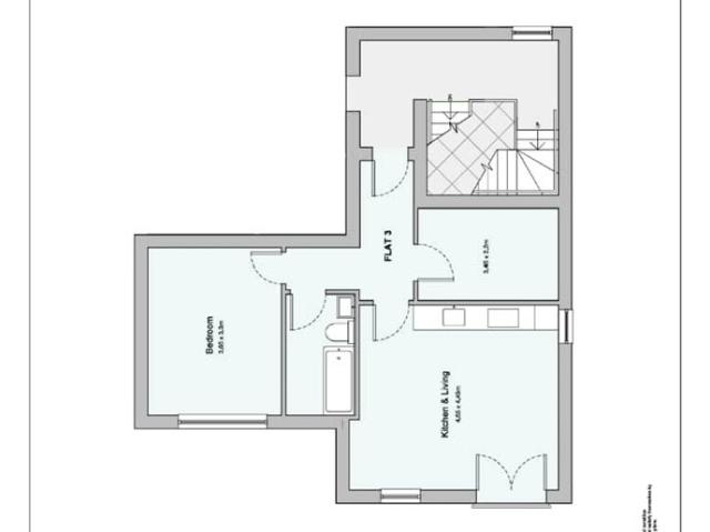 Flat for rent in London Borough of Brent, Greater London