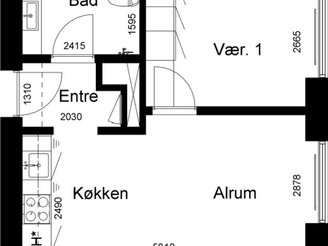 Lejlighed til leje i Aalborg, Brønderslev-Dronninglund
