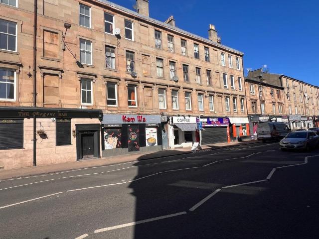 Flat for rent in Strathbungo, Scotland