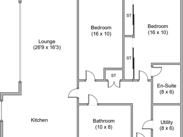 Flat for rent in Jordanhill, Scotland