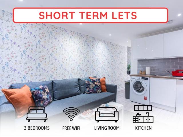 Flat for rent in West Kensington, Greater London