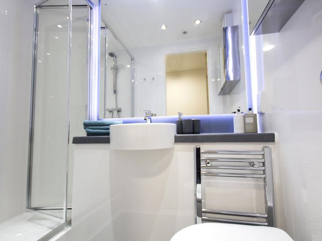 Flat for rent in Merchant City, Scotland