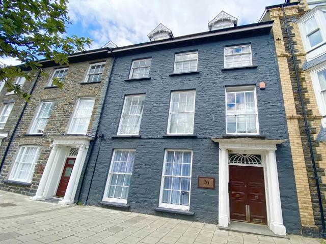 Flat for rent in Aberystwyth