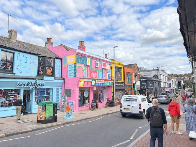 Flat for rent in Round Hill, Brighton