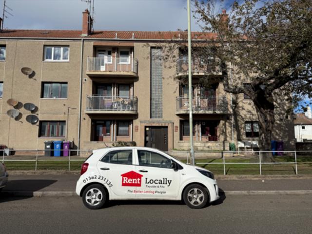 Flat for rent in Ferryden, Scotland
