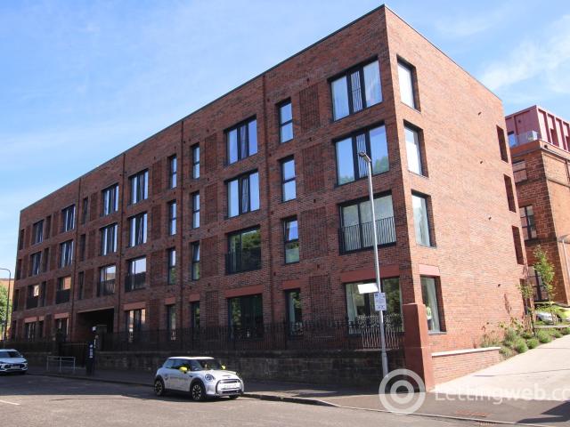 Flat for rent in Queen's Cross, Glasgow