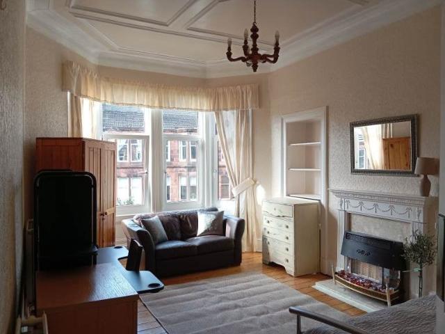 Flat for rent in Partickhill, Glasgow
