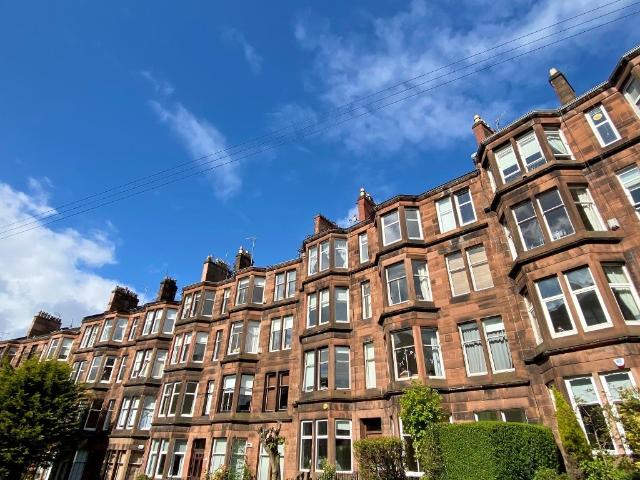 Flat for rent in Partickhill, Glasgow