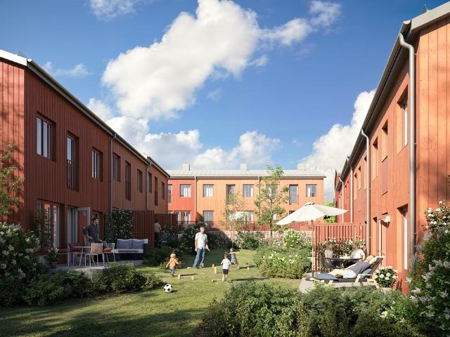 Lägenhet hyra i Ösmo, Stockholm