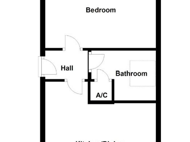 Flat for rent in Corby Village, Corby