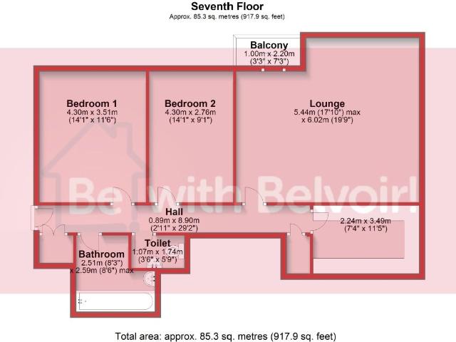 Flat for rent in Brighton & Hove