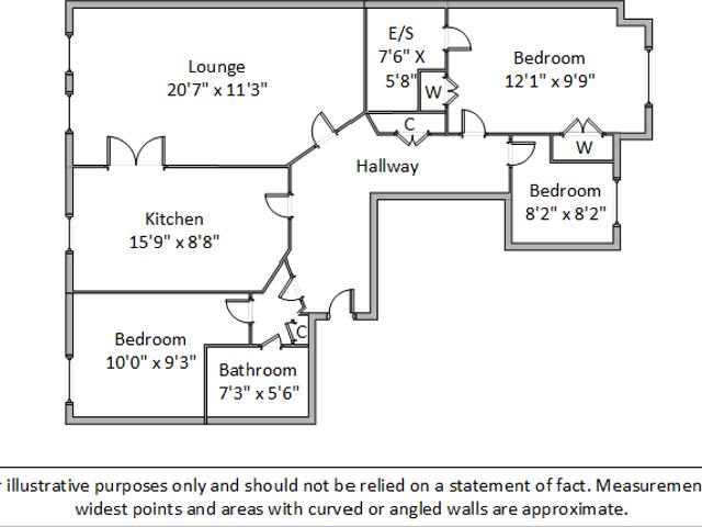 Flat for rent in Bothwell, Scotland