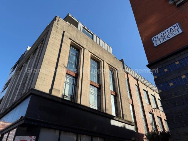 Flat for rent in Northern Quarter, Manchester