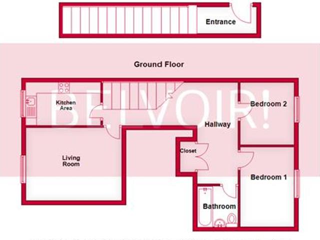 Flat for rent in Huyton, Knowsley
