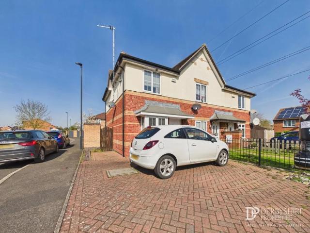 Flat for rent in Sinfin, East Midlands