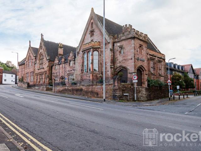 Flat for rent in Poolfields, Newcastle-under-Lyme