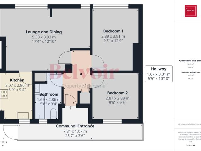 Flat for rent in Canning / Georgian Quarter, Calderstones