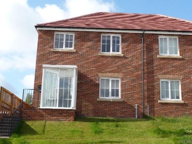 Flat for rent in Quaking Houses, Stanley