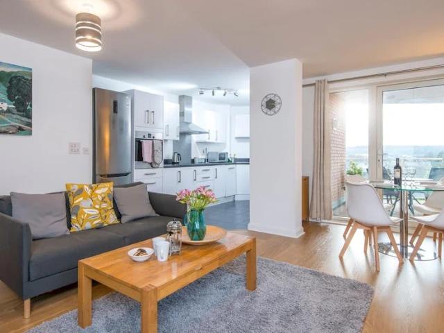 Flat for rent in Cardiff, Grangetown