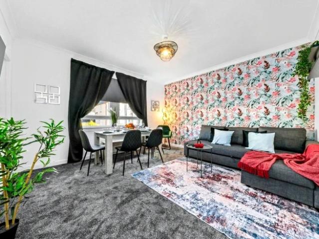 Flat for rent in Barrowfield, Coatbridge