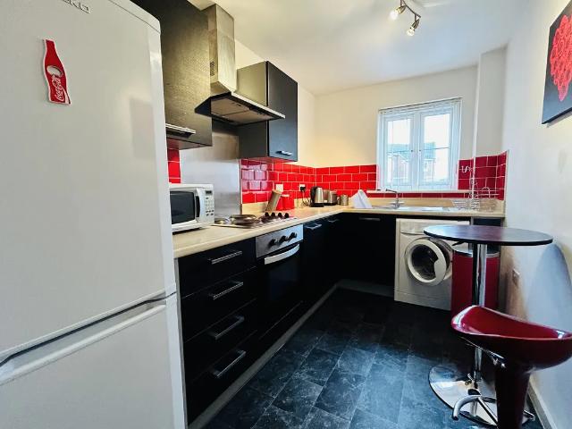 Flat for rent in City Point, Derby