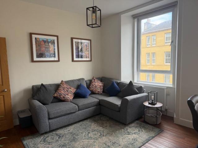 Flat for rent in Lauriston, City of Edinburgh