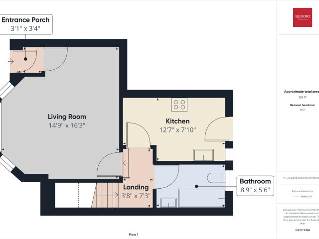 Flat for rent in Tentergate, Knaresborough