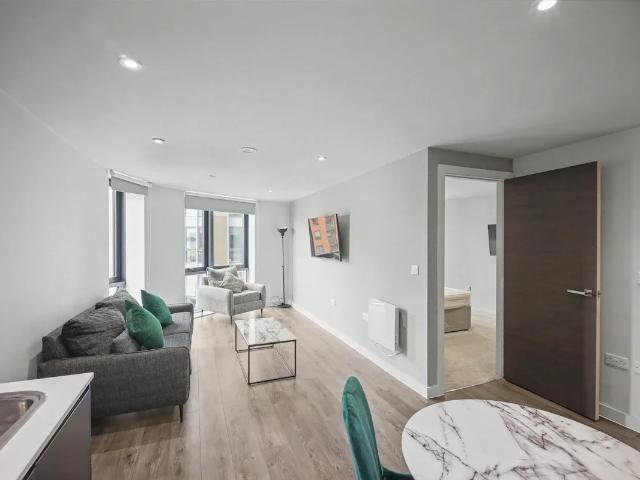 Flat for rent in Baltic Triangle, Calderstones