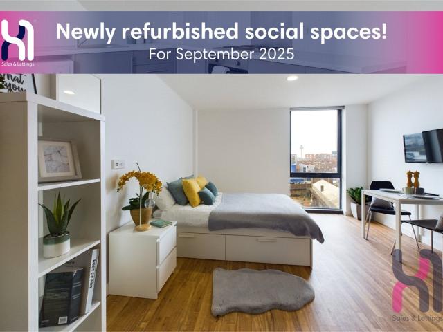 Flat for rent in Baltic Triangle, Calderstones