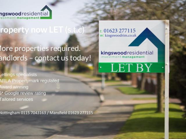 Flat for rent in Haddon, East Midlands