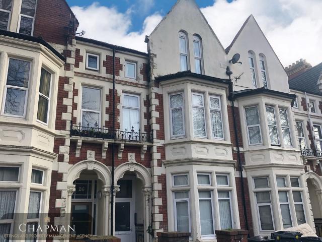 Flat for rent in Plasnewydd, Falcon Lodge
